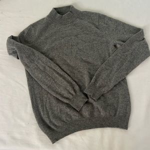 Jenni Kayne Cashmere Mock Neck Sweater - Size Small